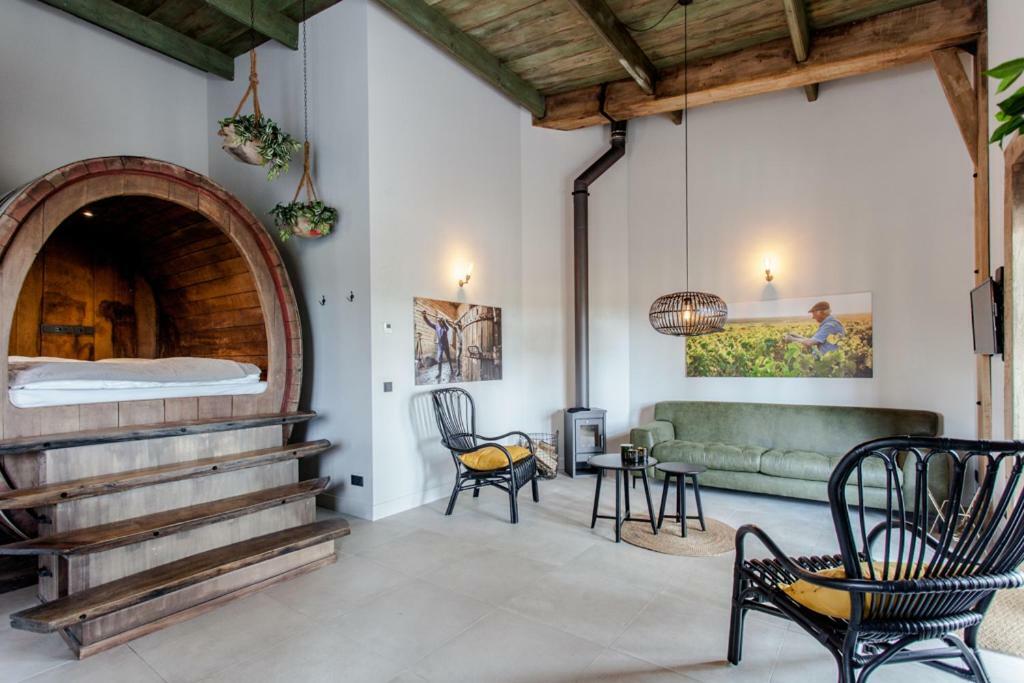 De Wijnlodge Kootwijkerbroek エクステリア 写真