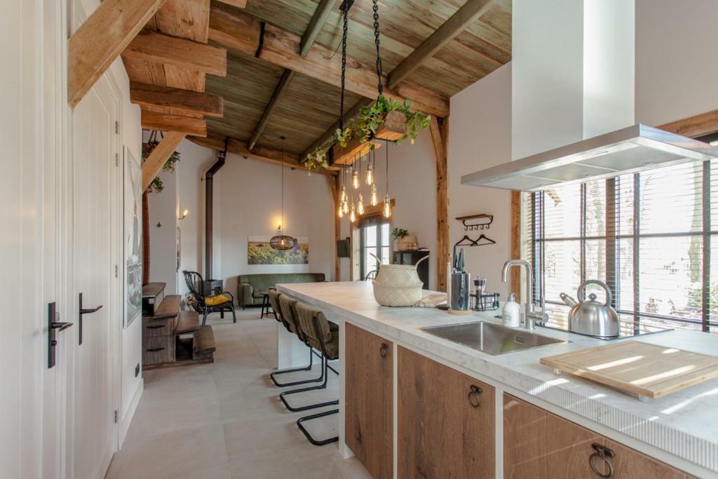 De Wijnlodge Kootwijkerbroek エクステリア 写真